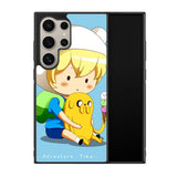 adventure time finn Z4314 Samsung Galaxy S24 Ultra 5G Case