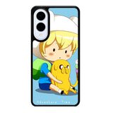 adventure time finn Z4314 Samsung Galaxy S25 Edge Case