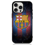 barcelona Logo galaxy Z4349 iPhone 16 Pro Max Case
