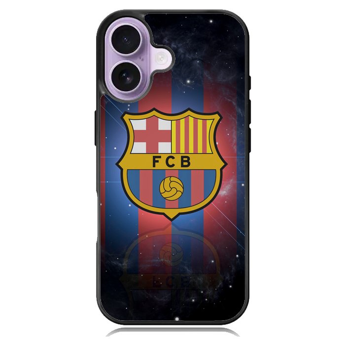 barcelona Logo galaxy Z4349 iPhone 17 Case