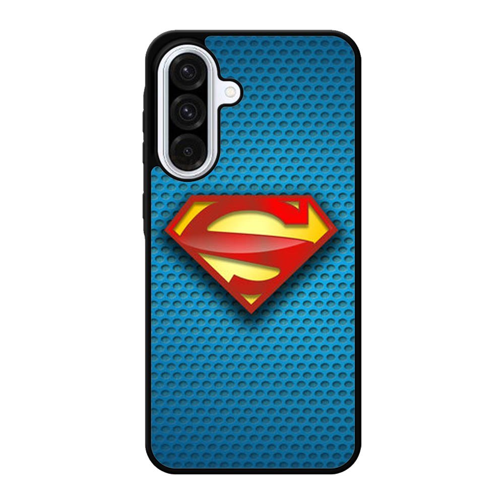 Superman Blue Carbon Logo Samsung Galaxy A56 Case FE6470