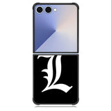 Death Note Light Logo Z4365 Samsung Galaxy Z Flip 7 Case