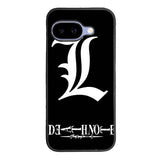 Death Note Light Logo Z4365 Google Pixel 10A Case