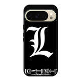 Death Note Light Logo Z4365 Google Pixel 10 Pro Case