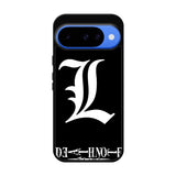 Death Note Light Logo Z4365 Google Pixel 10 Case