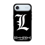 Death Note Light Logo Z4365 iPhone Air Case