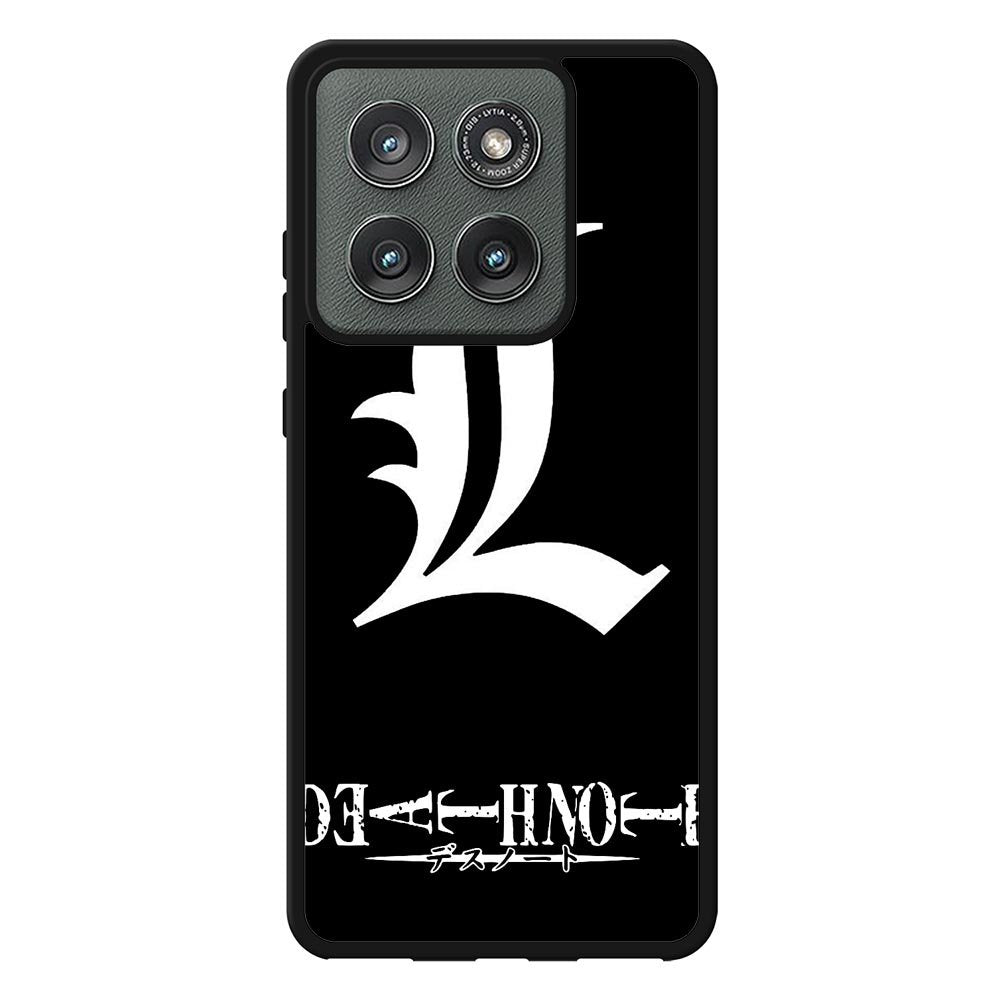 Death Note Light Logo Z4365 Motorola Moto Edge 2025 Case