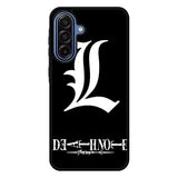 Death Note Light Logo Z4365 Samsung Galaxy A17 5G Case