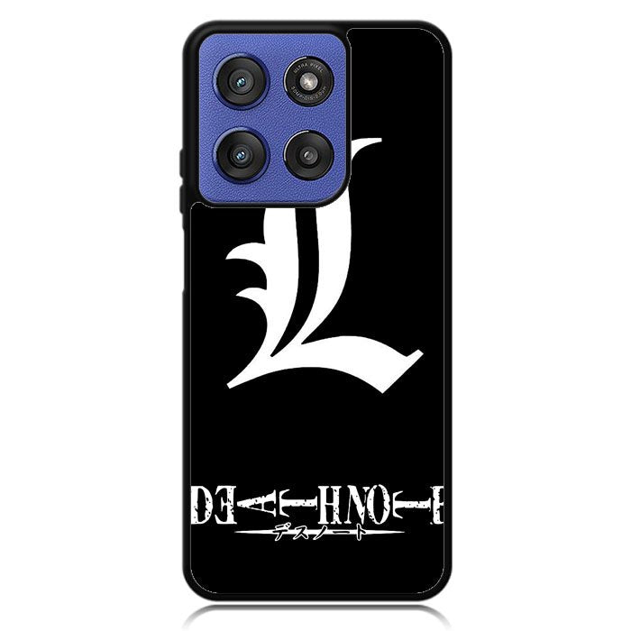 Death Note Light Logo Z4365 Motorola Moto G Stylus 5G 2025 Case