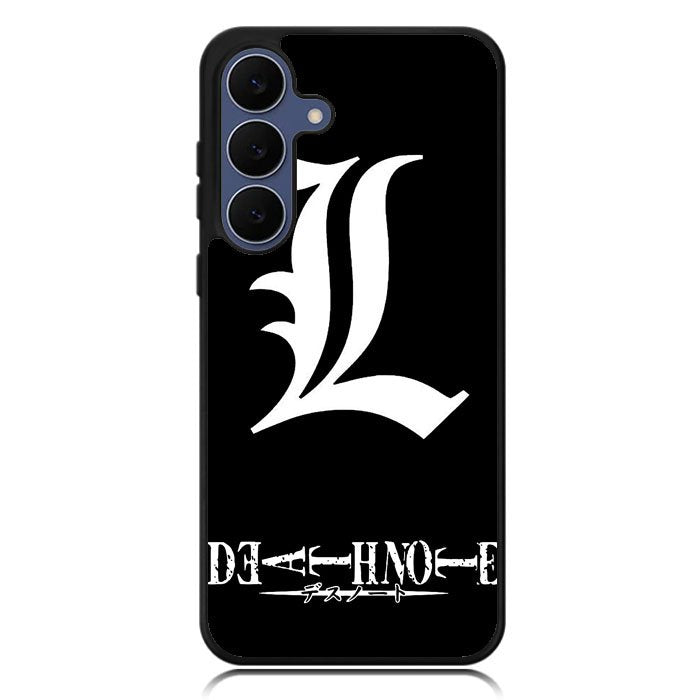 Death Note Light Logo Z4365 Samsung Galaxy S25 FE Case