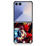 Street Fighter Ryu Ken Z4372 Samsung Galaxy Z Flip 7 Case