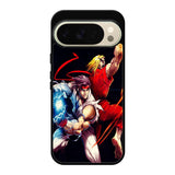 Street Fighter Ryu Ken Z4372 Google Pixel 10 Pro Case