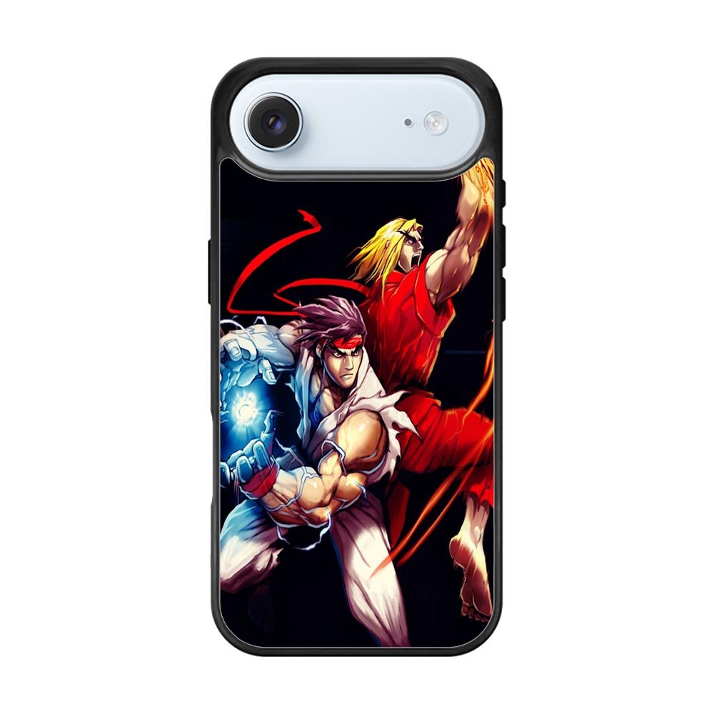 Street Fighter Ryu Ken Z4372 iPhone Air Case