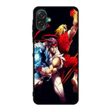 Street Fighter Ryu Ken Z4372 Samsung Galaxy A07 Case
