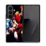 Street Fighter Ryu Ken Z4372 Samsung Galaxy Z Fold 7 Case