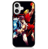 Street Fighter Ryu Ken Z4372 iPhone 16 Plus Case