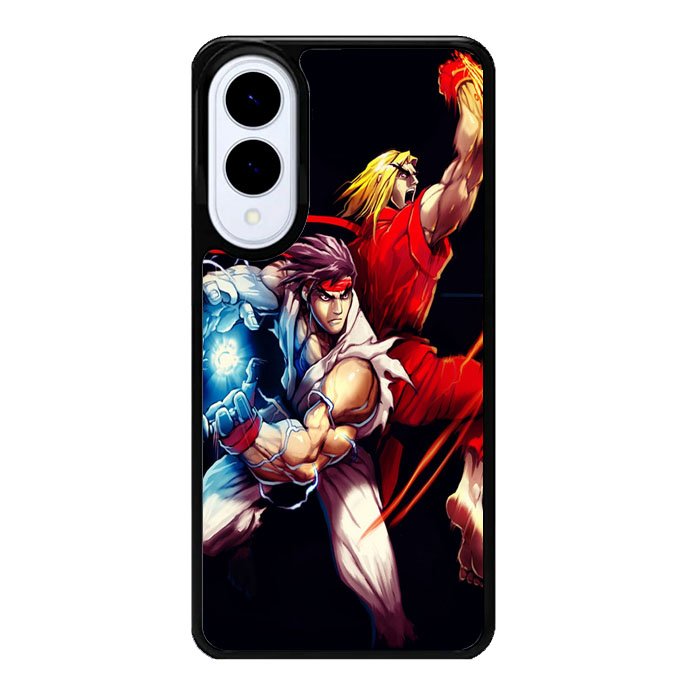 Street Fighter Ryu Ken Z4372 Samsung Galaxy S25 Edge Case
