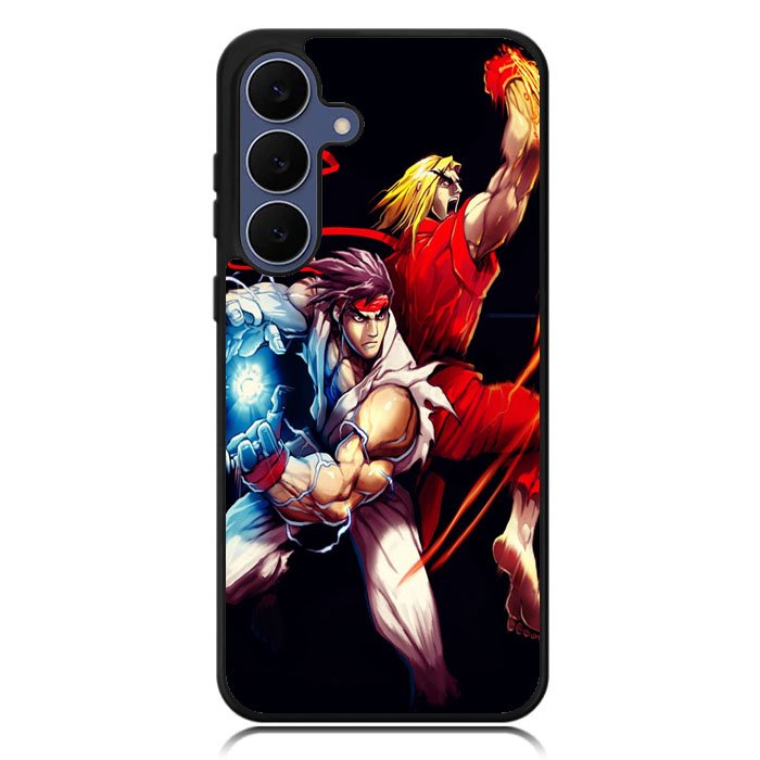 Street Fighter Ryu Ken Z4372 Samsung Galaxy S25 FE Case