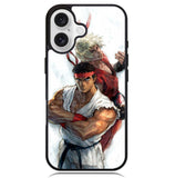 Street Fighter Ryu VS Ken Z4373 iPhone 16 Plus Case