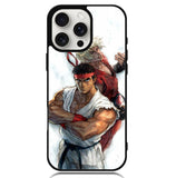 Street Fighter Ryu VS Ken Z4373 iPhone 16 Pro Case