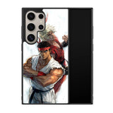Street Fighter Ryu VS Ken Z4373 Samsung Galaxy S24 Ultra 5G Case