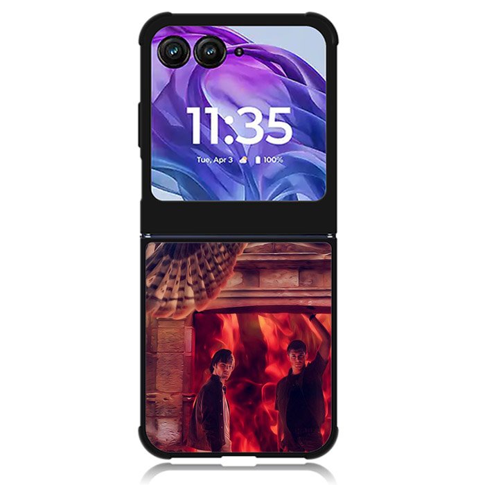 supernatural art Motorola Moto Razr 2024 , Moto Razr 50 Case