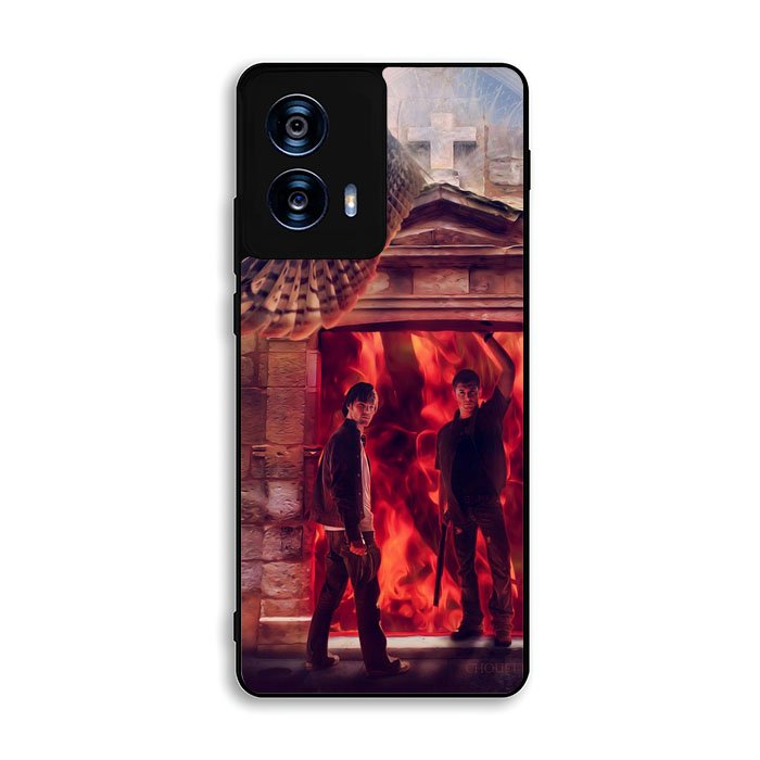 supernatural art Motorola Moto G Power 5G 2024 Case FE2596