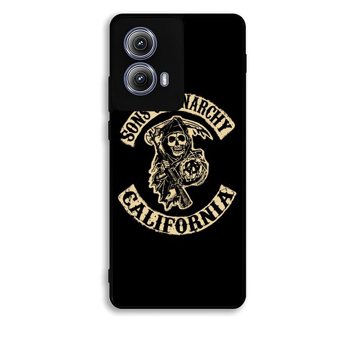 Sons Of Anarchy California Motorola Moto Edge 2024 Case FE6430