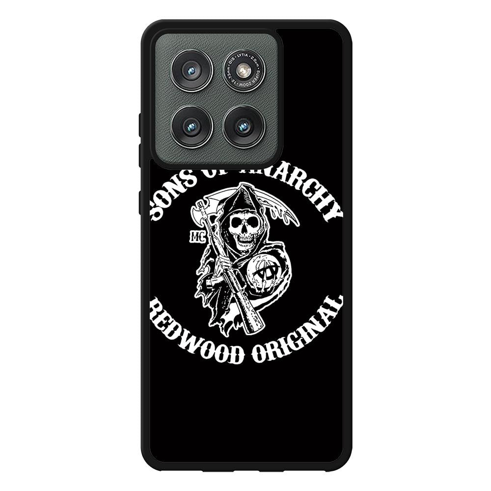 sons of anarchy redwood Z4388 Motorola Moto Edge 2025 Case