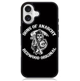 sons of anarchy redwood Z4388 iPhone 16 Case
