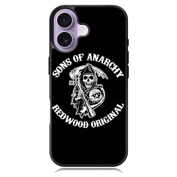 sons of anarchy redwood Z4388 iPhone 17 Case