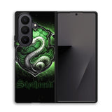 Slytherin Logo Z4390 Samsung Galaxy Z Fold 7 Case