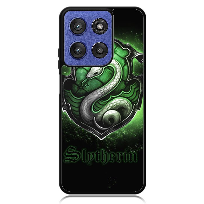 Slytherin Logo Z4390 Motorola Moto G Stylus 5G 2025 Case