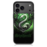 Slytherin Logo Z4390 iPhone 17 Pro Case