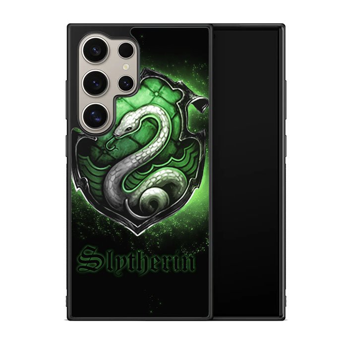 Slytherin Logo Z4390 Samsung Galaxy S24 Ultra 5G Case