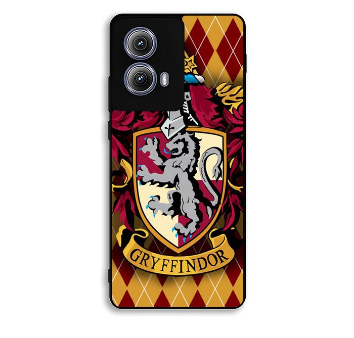 Harry Potter Logo gryffindor Motorola Moto Edge 2024 Case FE3544