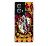 Harry Potter Logo gryffindor Motorola Moto Edge 2024 Case FE3544
