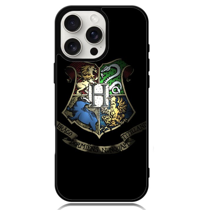 Harry Potter hogwarts Z4395 iPhone 16 Pro Case