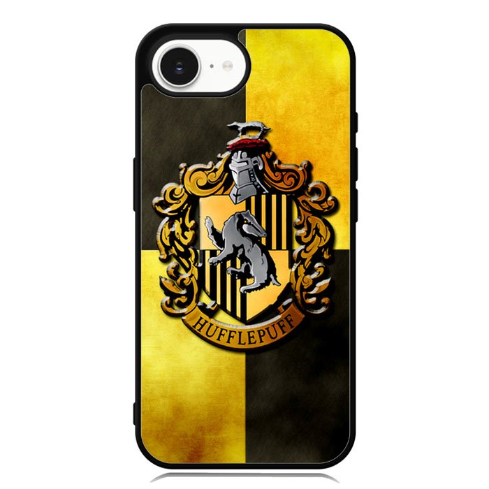 harry potter logo hufflepuff iPhone 16e Case