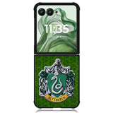 Harry Potter Logo slytherin Z4397 Motorola Moto Razr+ Plus 2024/2025 Case, Motorola Razr 50 Ultra/50s Ultra Case