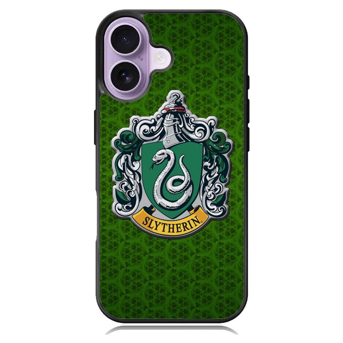 Harry Potter Logo slytherin Z4397 iPhone 17 Case