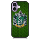 Harry Potter Logo slytherin Z4397 iPhone 17 Case