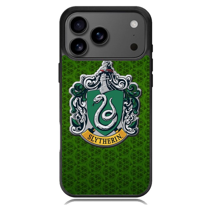 Harry Potter Logo slytherin Z4397 iPhone 17 Pro Case