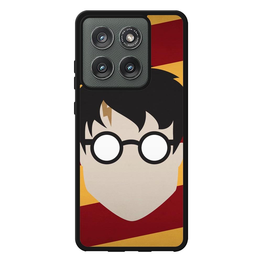 Harry Potter Minimalist face Z4398 Motorola Moto Edge 2025 Case