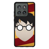 Harry Potter Minimalist face Z4398 Motorola Moto Edge 2025 Case