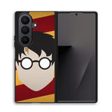 Harry Potter Minimalist face Z4398 Samsung Galaxy Z Fold 7 Case