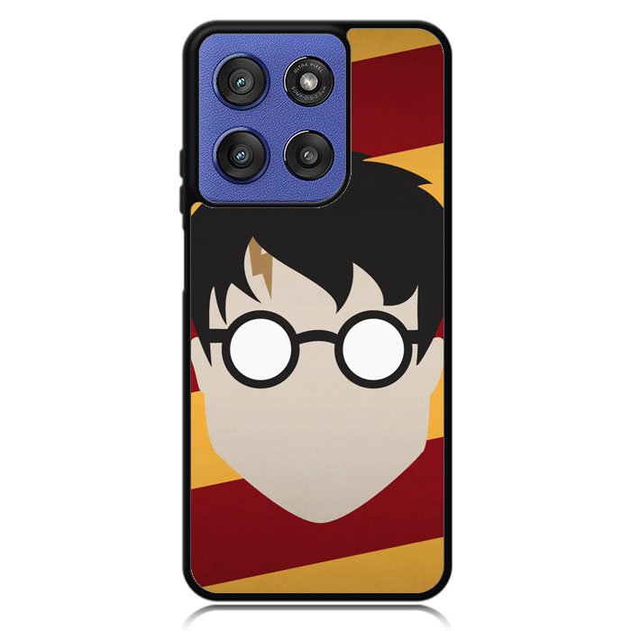 Harry Potter Minimalist face Z4398 Motorola Moto G Stylus 5G 2025 Case