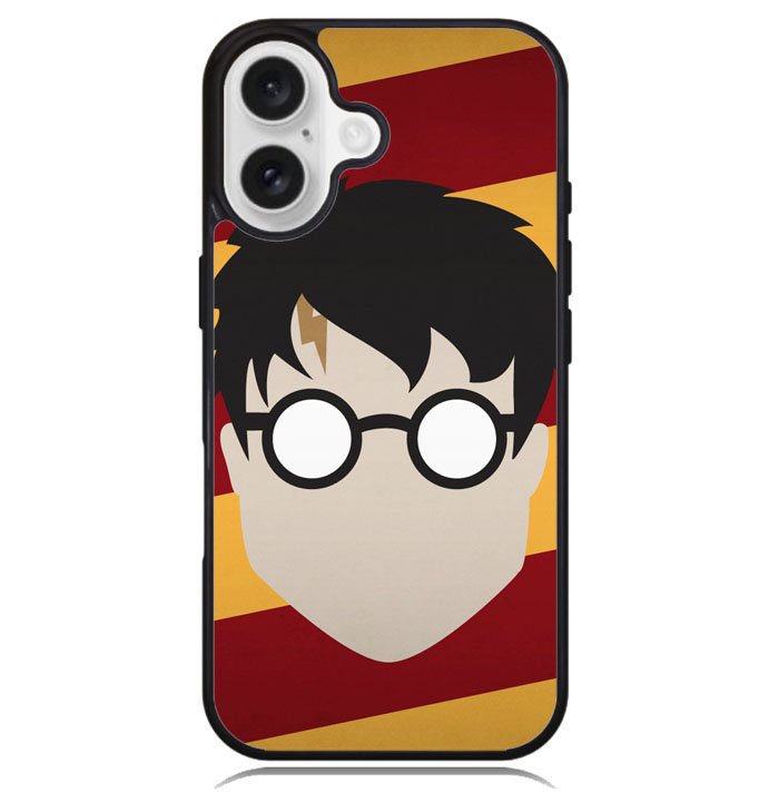 Harry Potter Minimalist face Z4398 iPhone 16 Case