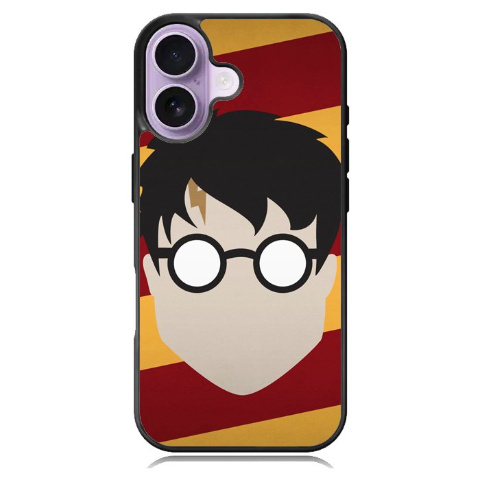 Harry Potter Minimalist face Z4398 iPhone 17 Case