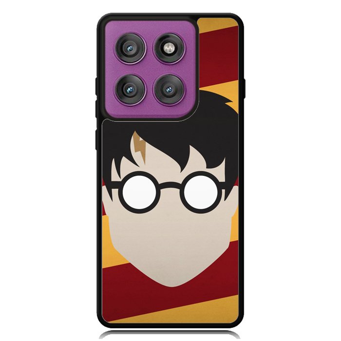 Harry Potter Minimalist face Z4398 Motorola Moto Edge 2025 | Moto Edge 60 Fusion | Moto Edge 60 Pro Case